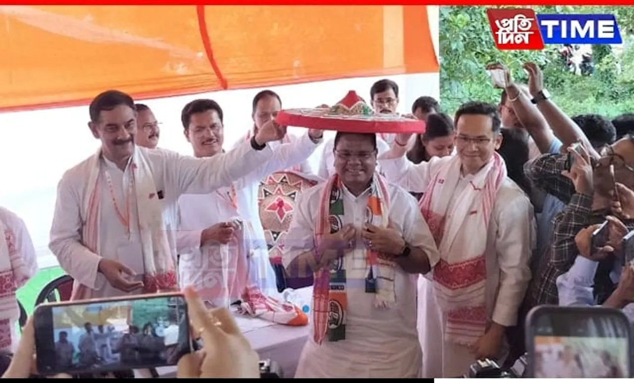 Ripun Bora Rejoins Congress, Vows to Challenge BJP’s Rule